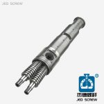 锥形双螺杆-金年会手机在线登陆入口，挤出机螺杆，注塑机螺杆，舟山螺杆，螺杆厂