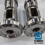 单排气板材挤出机专用螺杆机筒-金年会手机在线登陆入口，挤出机螺杆，注塑机螺杆，舟山螺杆，螺杆厂