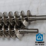 杰德 锥形异向双螺杆挤出机螺杆机筒 源头厂家 保质出货-金年会手机在线登陆入口，挤出机螺杆，注塑机螺杆，舟山螺杆，螺杆厂