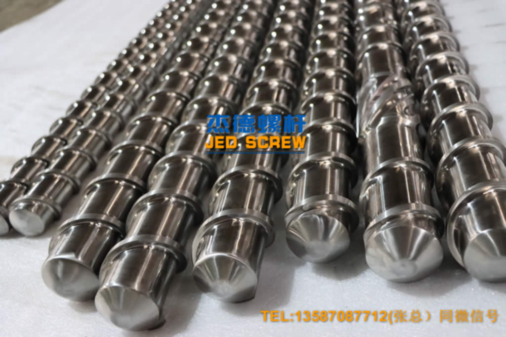 杰德 金年会(中国) 用于橡胶制品 挤出量大 塑化优良-金年会手机在线登陆入口,挤出机螺杆,注塑机螺杆,舟山螺杆,螺杆厂