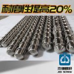 杰德 塑料网挤网挤出机螺杆机筒 技术为先 共同成就-金年会手机在线登陆入口，挤出机螺杆，注塑机螺杆，舟山螺杆，螺杆厂