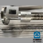 杰德 钢带造粒机挤出机螺杆机筒 耐热耐腐蚀 型号齐全 支持定制-金年会手机在线登陆入口，挤出机螺杆，注塑机螺杆，舟山螺杆，螺杆厂