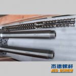 杰德 出口国外的吹膜机螺杆机筒 塑化优良 支持定制 耐磨耐腐蚀-金年会手机在线登陆入口，挤出机螺杆，注塑机螺杆，舟山螺杆，螺杆厂