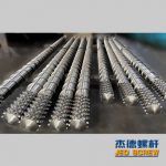 杰德 薄膜造粒机螺杆机筒 保质出货 塑化性强 技术为先 共同成就-金年会手机在线登陆入口，挤出机螺杆，注塑机螺杆，舟山螺杆，螺杆厂