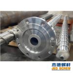 杰德 双合金挤出机螺杆机筒 高品质高精度 经久耐用 塑化优良-金年会手机在线登陆入口，挤出机螺杆，注塑机螺杆，舟山螺杆，螺杆厂