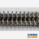 杰德 平双和锥双造粒机螺杆机筒 定制设计 技术精湛 实力厂家-金年会手机在线登陆入口，挤出机螺杆，注塑机螺杆，舟山螺杆，螺杆厂
