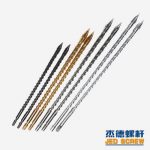 杰德 注塑机螺杆机筒 工厂直销 质量可靠 精密加工 发货快速 支持定制-金年会手机在线登陆入口，挤出机螺杆，注塑机螺杆，舟山螺杆，螺杆厂