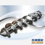 杰德 橡胶螺杆机筒 冷热喂料 销钉螺杆 型号齐全 工厂直销 十年老厂 精工制造-金年会手机在线登陆入口，挤出机螺杆，注塑机螺杆，舟山螺杆，螺杆厂