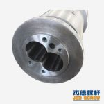 杰德 锥形双螺杆机筒 型材管材专用 型号齐全 十年老厂 技术精湛 塑化优良-金年会手机在线登陆入口，挤出机螺杆，注塑机螺杆，舟山螺杆，螺杆厂