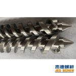 杰德 PE双壁波纹管挤出机平双、锥双螺杆机筒 塑化优良 挤出量大-金年会手机在线登陆入口，挤出机螺杆，注塑机螺杆，舟山螺杆，螺杆厂