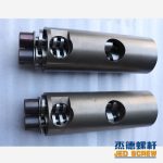 杰德 食品挤出机平行异向双螺杆机筒  工厂直销 十年老厂 技术精湛-金年会手机在线登陆入口，挤出机螺杆，注塑机螺杆，舟山螺杆，螺杆厂