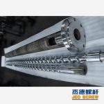 杰德 Φ150/25电线电缆挤出机螺杆机筒 机筒螺旋槽 精益求精 铸造优良品质-金年会手机在线登陆入口，挤出机螺杆，注塑机螺杆，舟山螺杆，螺杆厂
