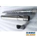 杰德 橡胶挤出机新型螺杆机筒 塑化均匀 支持定制 经久耐用-金年会手机在线登陆入口，挤出机螺杆，注塑机螺杆，舟山螺杆，螺杆厂
