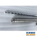 杰德 橡胶挤出机新型螺杆机筒 塑化均匀 支持定制 经久耐用-金年会手机在线登陆入口，挤出机螺杆，注塑机螺杆，舟山螺杆，螺杆厂