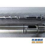 杰德 橡胶挤出机新型螺杆机筒 塑化均匀 支持定制 经久耐用-金年会手机在线登陆入口，挤出机螺杆，注塑机螺杆，舟山螺杆，螺杆厂