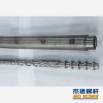 杰德 管材高效挤出机螺杆机筒 真材实料 保质出货 支持定制-金年会手机在线登陆入口，挤出机螺杆，注塑机螺杆，舟山螺杆，螺杆厂