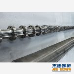 杰德 管材高效挤出机螺杆机筒 真材实料 保质出货 支持定制-金年会手机在线登陆入口，挤出机螺杆，注塑机螺杆，舟山螺杆，螺杆厂