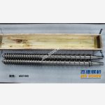 杰德 膨化机双螺杆机筒 支持定制 十年老厂 技术精湛 经久耐用-金年会手机在线登陆入口，挤出机螺杆，注塑机螺杆，舟山螺杆，螺杆厂