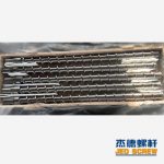 杰德 60/16螺杆 用于挤出造粒机械 应用广泛 按需定制 技术精湛-金年会手机在线登陆入口，挤出机螺杆，注塑机螺杆，舟山螺杆，螺杆厂