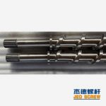 杰德 膨化机双螺杆 按需定制 产品优良  技术精湛-金年会手机在线登陆入口，挤出机螺杆，注塑机螺杆，舟山螺杆，螺杆厂