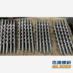杰德 送料螺杆 定制设计 耐磨耐腐蚀 强度高-金年会手机在线登陆入口，挤出机螺杆，注塑机螺杆，舟山螺杆，螺杆厂
