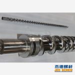 杰德 过滤机螺杆机筒 高效 稳定 支持定制-金年会手机在线登陆入口，挤出机螺杆，注塑机螺杆，舟山螺杆，螺杆厂