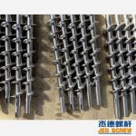 杰德 送料螺杆 定制设计 耐磨耐腐蚀 强度高-金年会手机在线登陆入口，挤出机螺杆，注塑机螺杆，舟山螺杆，螺杆厂