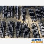 杰德 送料螺杆 定制设计 耐磨耐腐蚀 强度高-金年会手机在线登陆入口，挤出机螺杆，注塑机螺杆，舟山螺杆，螺杆厂