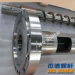杰德 出口越南的单排气造粒机螺杆机筒 技术精湛 塑化优良-金年会手机在线登陆入口，挤出机螺杆，注塑机螺杆，舟山螺杆，螺杆厂