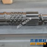 杰德 出口越南的单排气造粒机螺杆机筒 技术精湛 塑化优良-金年会手机在线登陆入口，挤出机螺杆，注塑机螺杆，舟山螺杆，螺杆厂