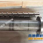 杰德 出口越南的单排气造粒机螺杆机筒 技术精湛 塑化优良-金年会手机在线登陆入口，挤出机螺杆，注塑机螺杆，舟山螺杆，螺杆厂