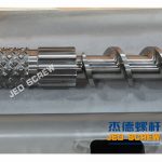 杰德 出口越南的单排气造粒机螺杆机筒 技术精湛 塑化优良-金年会手机在线登陆入口，挤出机螺杆，注塑机螺杆，舟山螺杆，螺杆厂