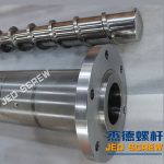 杰德 出口越南的单排气造粒机螺杆机筒 技术精湛 塑化优良-金年会手机在线登陆入口，挤出机螺杆，注塑机螺杆，舟山螺杆，螺杆厂